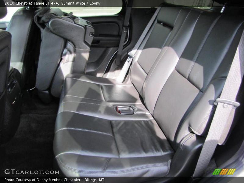 Summit White / Ebony 2010 Chevrolet Tahoe LT 4x4