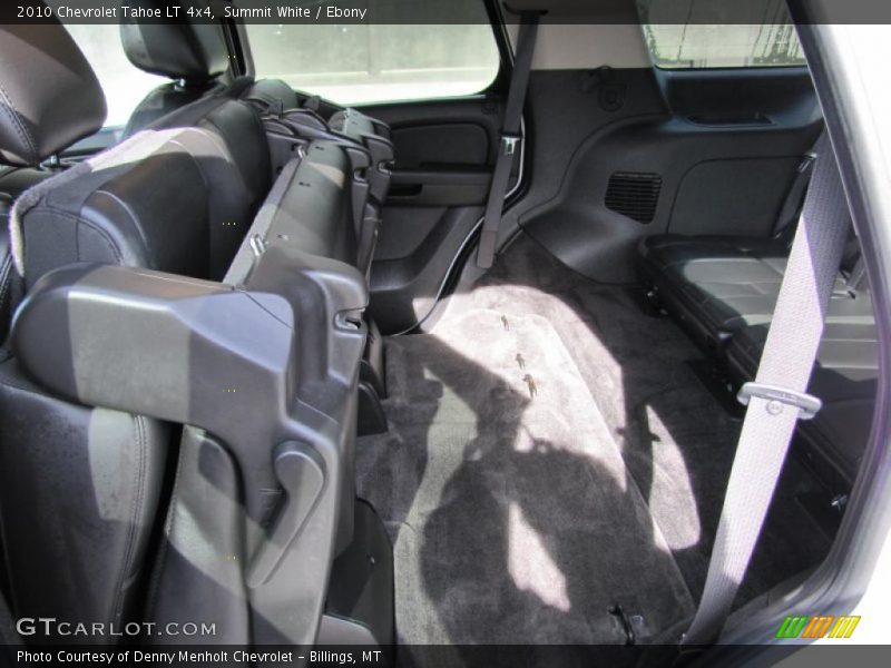 Summit White / Ebony 2010 Chevrolet Tahoe LT 4x4