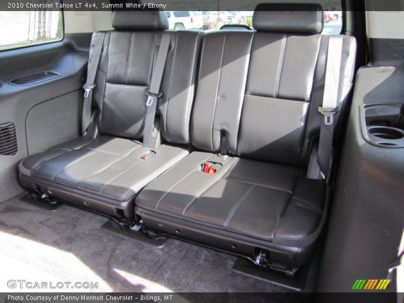 Summit White / Ebony 2010 Chevrolet Tahoe LT 4x4