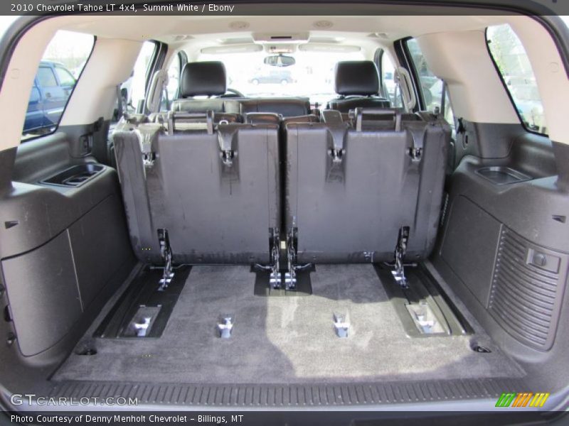 Summit White / Ebony 2010 Chevrolet Tahoe LT 4x4