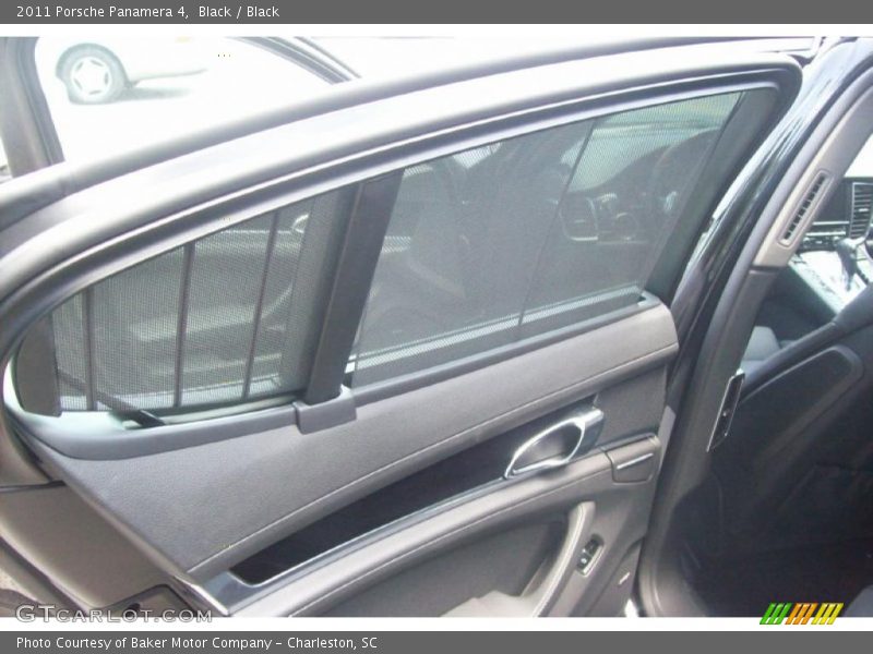 Black / Black 2011 Porsche Panamera 4