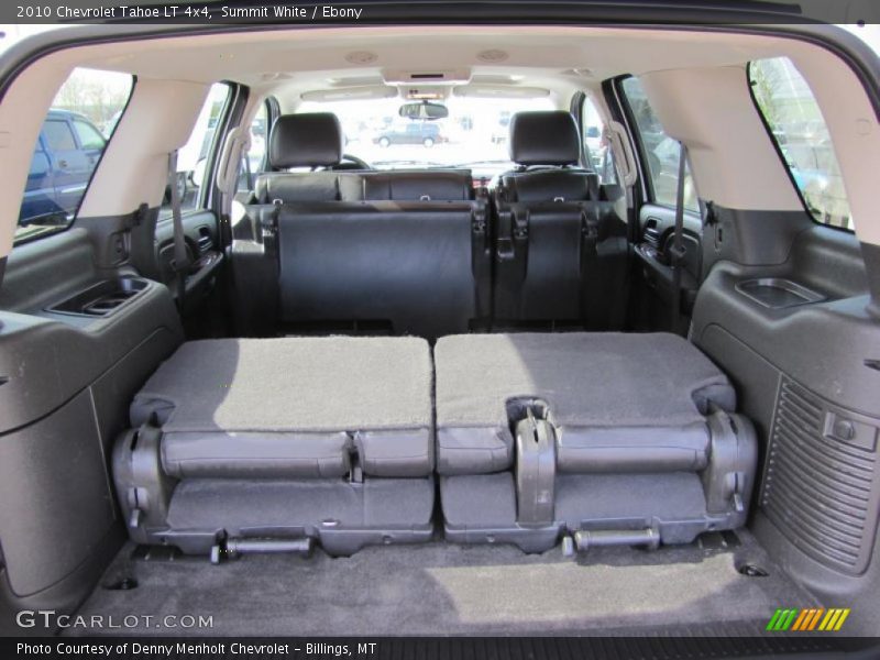 Summit White / Ebony 2010 Chevrolet Tahoe LT 4x4
