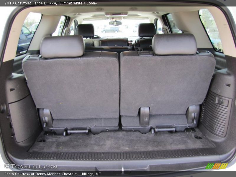 Summit White / Ebony 2010 Chevrolet Tahoe LT 4x4