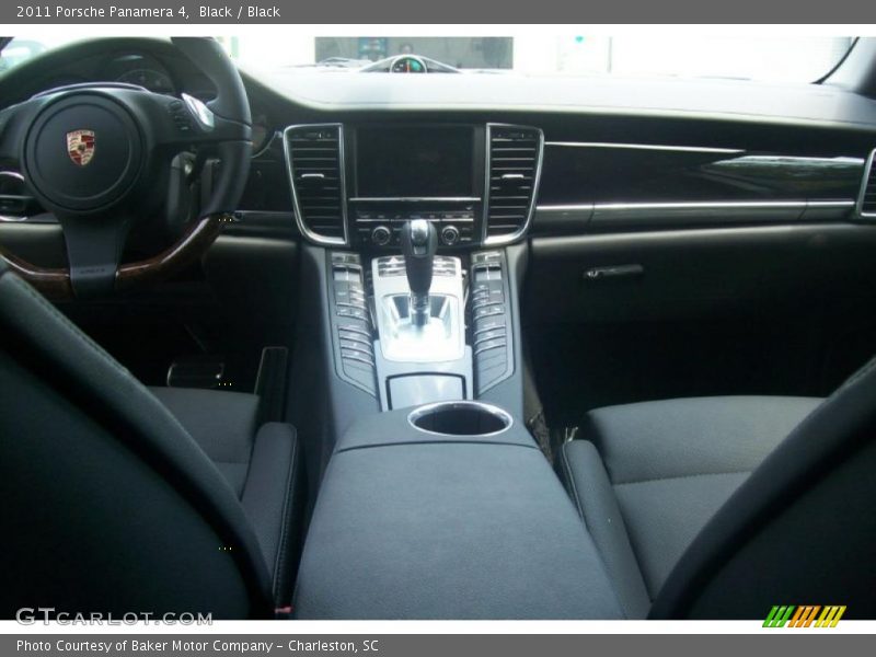 Black / Black 2011 Porsche Panamera 4