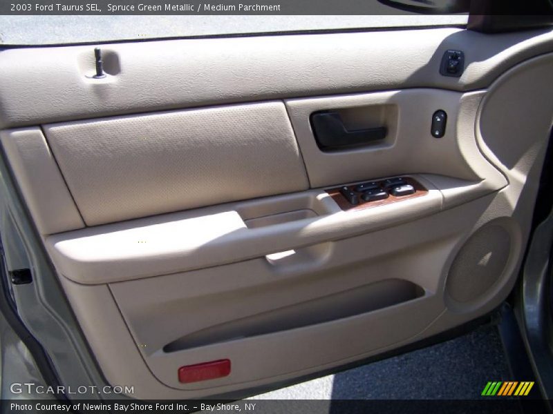 Spruce Green Metallic / Medium Parchment 2003 Ford Taurus SEL
