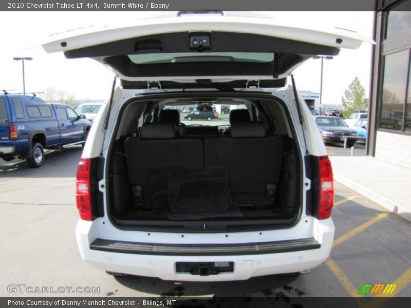 Summit White / Ebony 2010 Chevrolet Tahoe LT 4x4