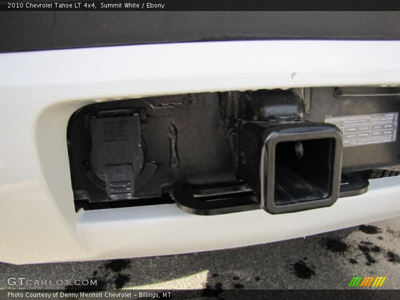 Summit White / Ebony 2010 Chevrolet Tahoe LT 4x4