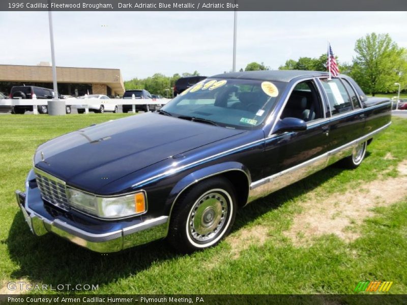 Front 3/4 View of 1996 Fleetwood Brougham