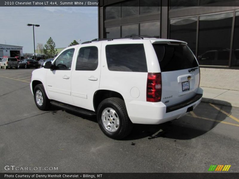 Summit White / Ebony 2010 Chevrolet Tahoe LT 4x4