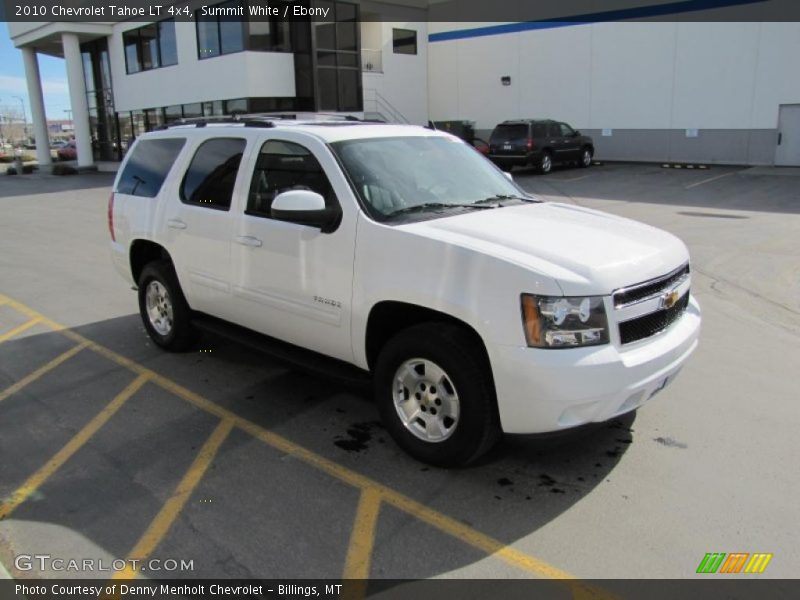 Summit White / Ebony 2010 Chevrolet Tahoe LT 4x4