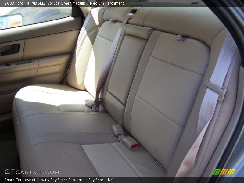 Spruce Green Metallic / Medium Parchment 2003 Ford Taurus SEL