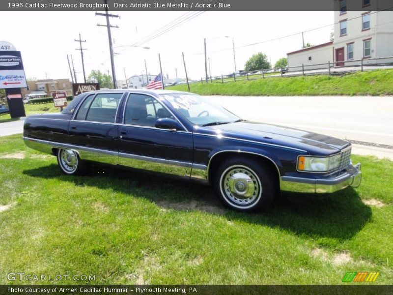  1996 Fleetwood Brougham Dark Adriatic Blue Metallic