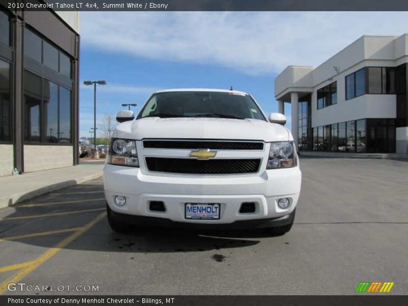 Summit White / Ebony 2010 Chevrolet Tahoe LT 4x4