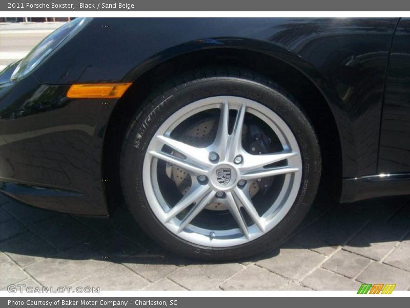 Black / Sand Beige 2011 Porsche Boxster