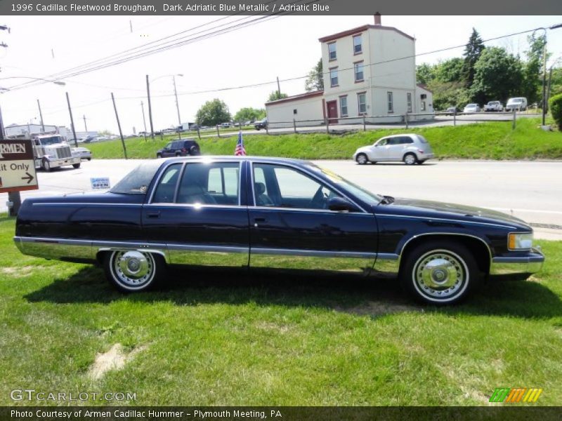  1996 Fleetwood Brougham Dark Adriatic Blue Metallic