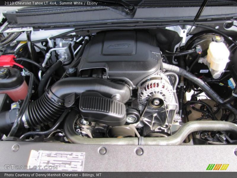 Summit White / Ebony 2010 Chevrolet Tahoe LT 4x4