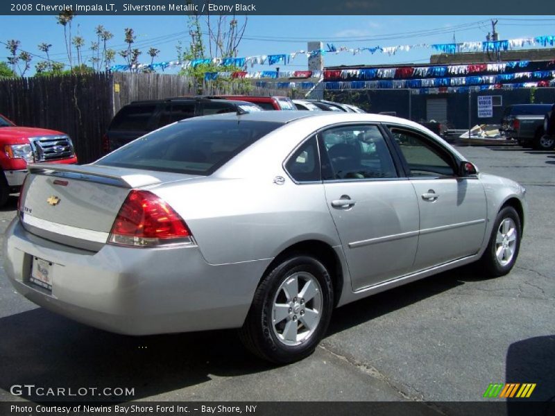 Silverstone Metallic / Ebony Black 2008 Chevrolet Impala LT