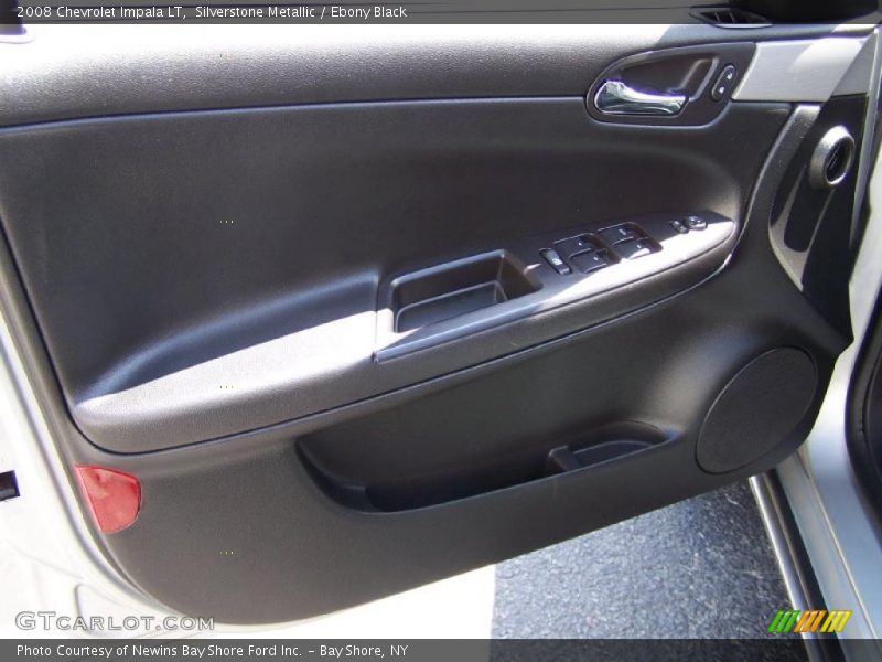 Silverstone Metallic / Ebony Black 2008 Chevrolet Impala LT