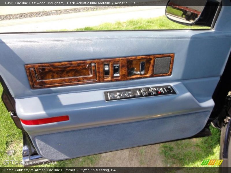 Door Panel of 1996 Fleetwood Brougham