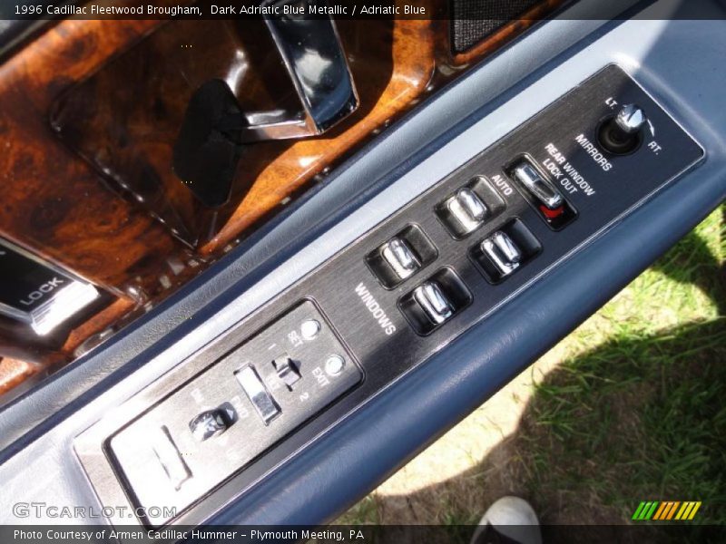 Controls of 1996 Fleetwood Brougham