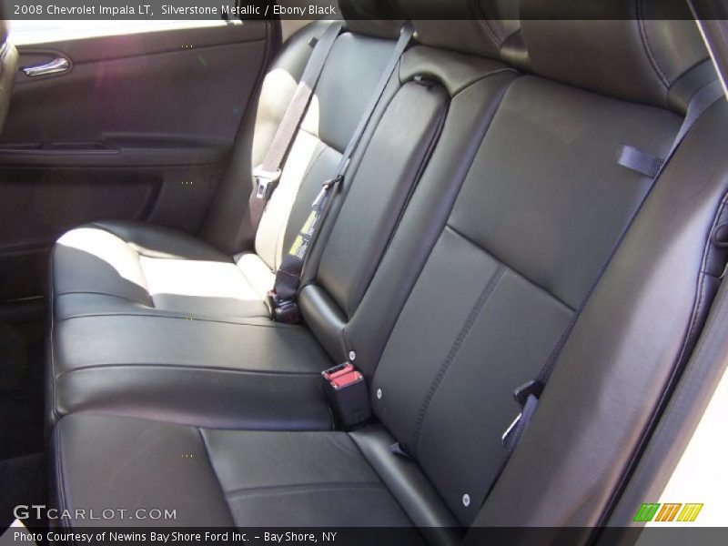 Silverstone Metallic / Ebony Black 2008 Chevrolet Impala LT