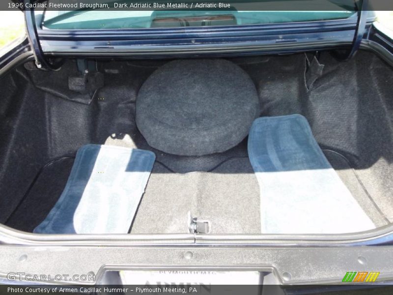  1996 Fleetwood Brougham Trunk