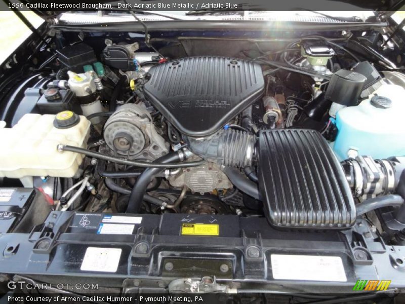  1996 Fleetwood Brougham Engine - 5.7 Liter OHV 16-Valve V8