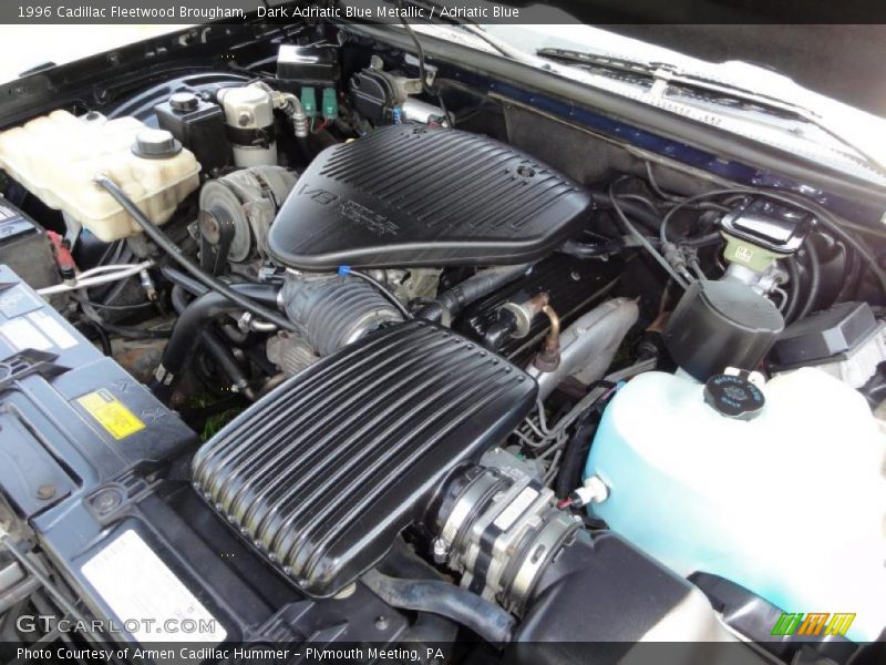  1996 Fleetwood Brougham Engine - 5.7 Liter OHV 16-Valve V8