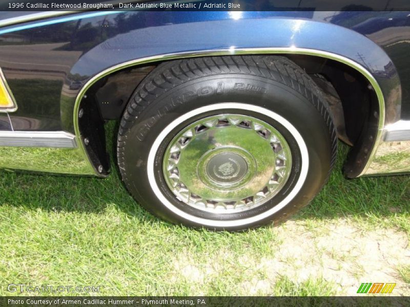  1996 Fleetwood Brougham Wheel