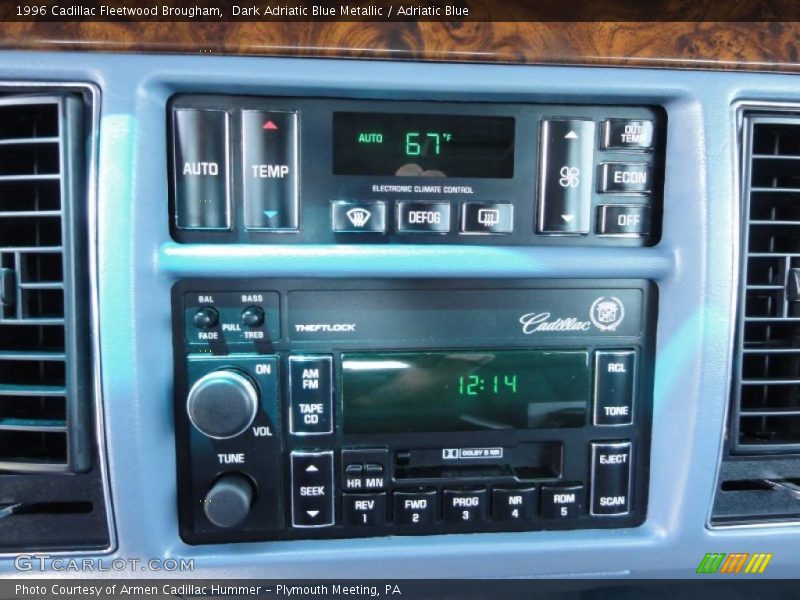 Controls of 1996 Fleetwood Brougham