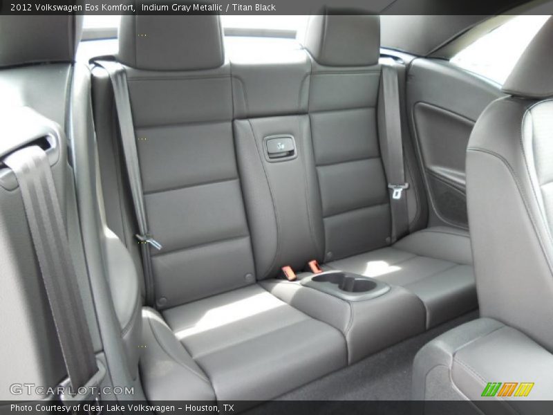  2012 Eos Komfort Titan Black Interior