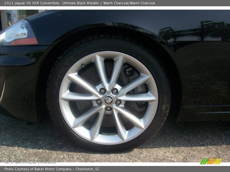  2011 XK XKR Convertible Wheel