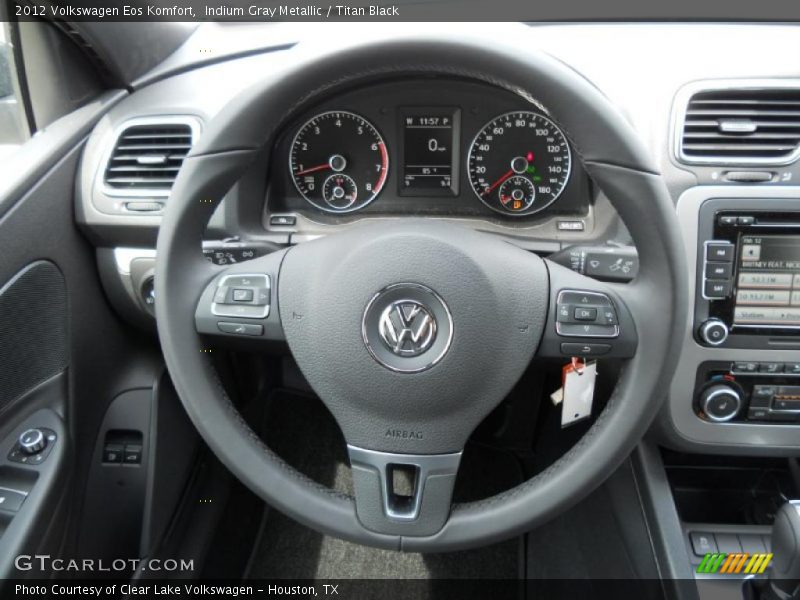  2012 Eos Komfort Steering Wheel