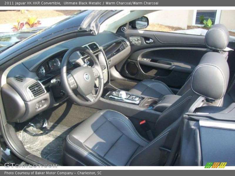  2011 XK XKR Convertible Warm Charcoal/Warm Charcoal Interior