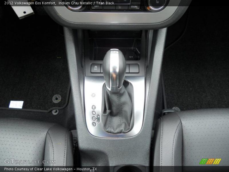  2012 Eos Komfort 6 Speed DSG Double-Clutch Automatic Shifter