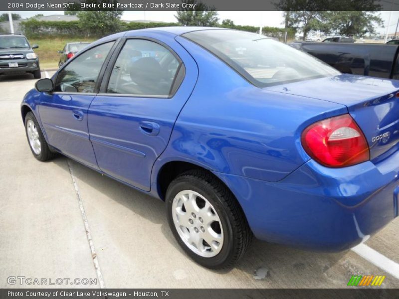 Electric Blue Pearlcoat / Dark Slate Gray 2004 Dodge Neon SXT