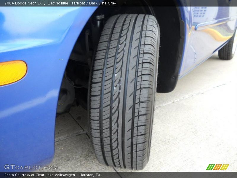 Electric Blue Pearlcoat / Dark Slate Gray 2004 Dodge Neon SXT