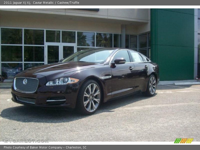 Front 3/4 View of 2011 XJ XJ