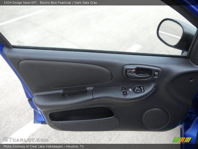Electric Blue Pearlcoat / Dark Slate Gray 2004 Dodge Neon SXT