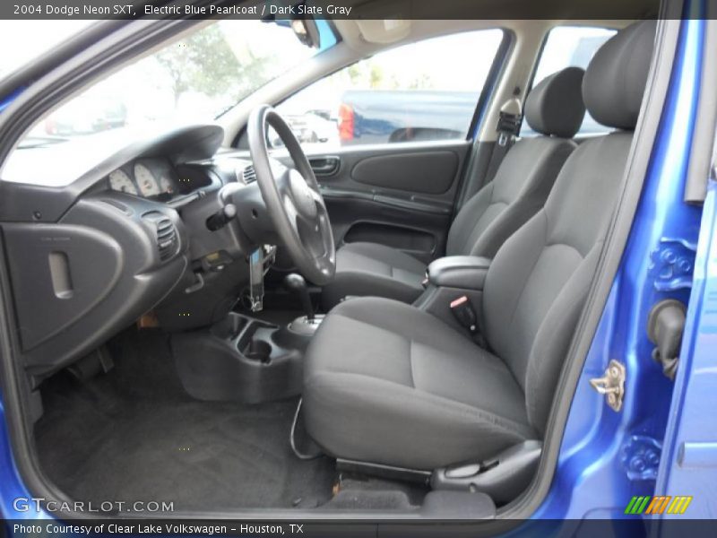 Electric Blue Pearlcoat / Dark Slate Gray 2004 Dodge Neon SXT