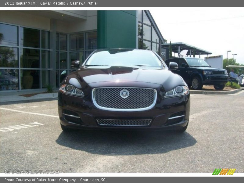 Caviar Metallic / Cashew/Truffle 2011 Jaguar XJ XJ