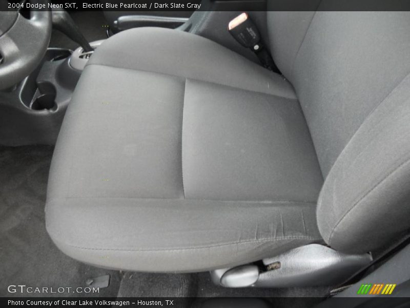 Electric Blue Pearlcoat / Dark Slate Gray 2004 Dodge Neon SXT