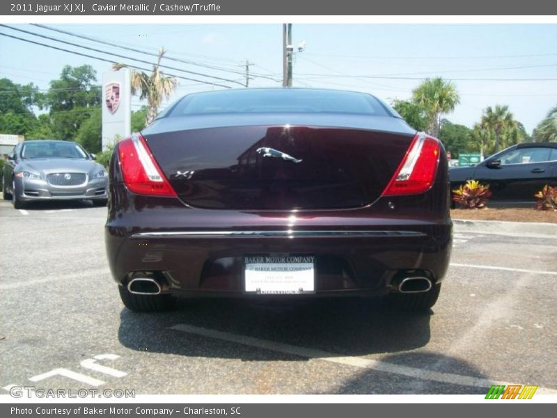 Caviar Metallic / Cashew/Truffle 2011 Jaguar XJ XJ