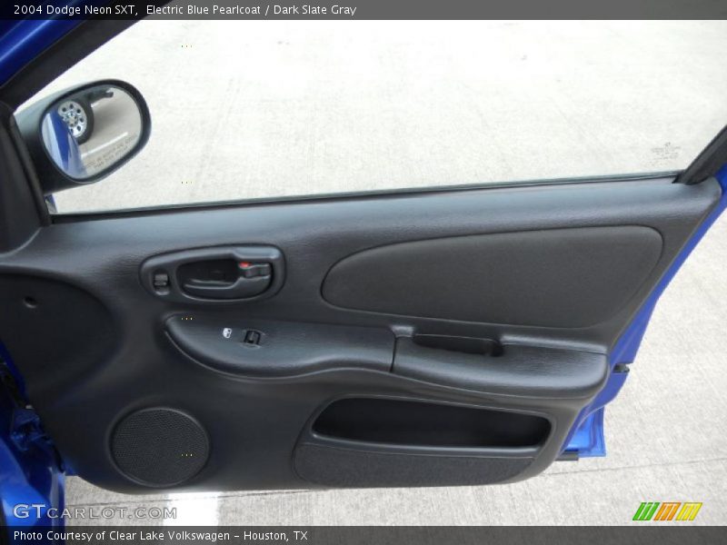 Electric Blue Pearlcoat / Dark Slate Gray 2004 Dodge Neon SXT