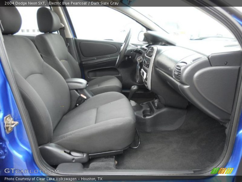 Electric Blue Pearlcoat / Dark Slate Gray 2004 Dodge Neon SXT