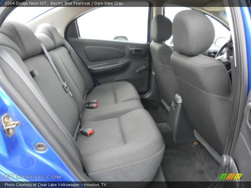 Electric Blue Pearlcoat / Dark Slate Gray 2004 Dodge Neon SXT
