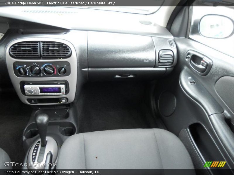 Electric Blue Pearlcoat / Dark Slate Gray 2004 Dodge Neon SXT