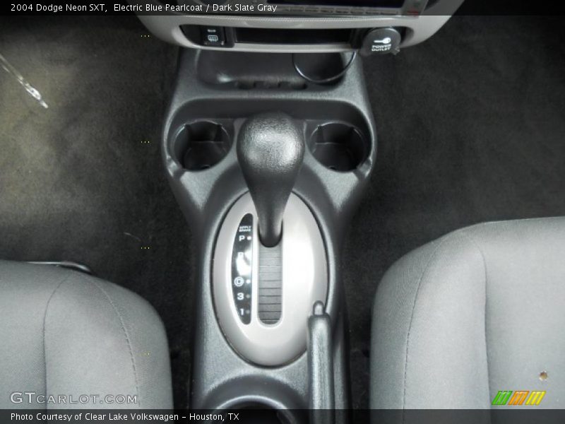 Electric Blue Pearlcoat / Dark Slate Gray 2004 Dodge Neon SXT