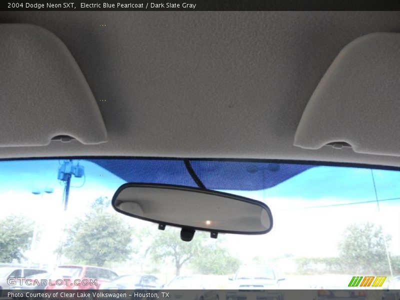 Electric Blue Pearlcoat / Dark Slate Gray 2004 Dodge Neon SXT