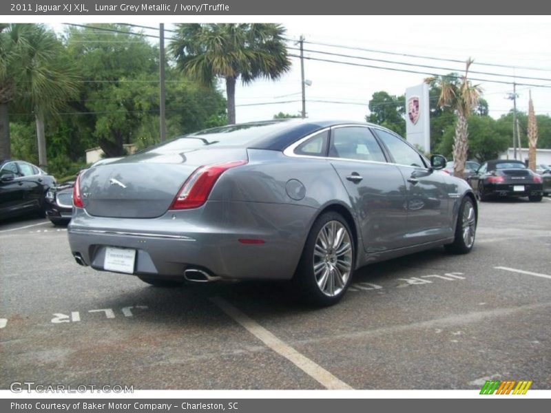  2011 XJ XJL Lunar Grey Metallic